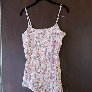 LOFT floral camisole